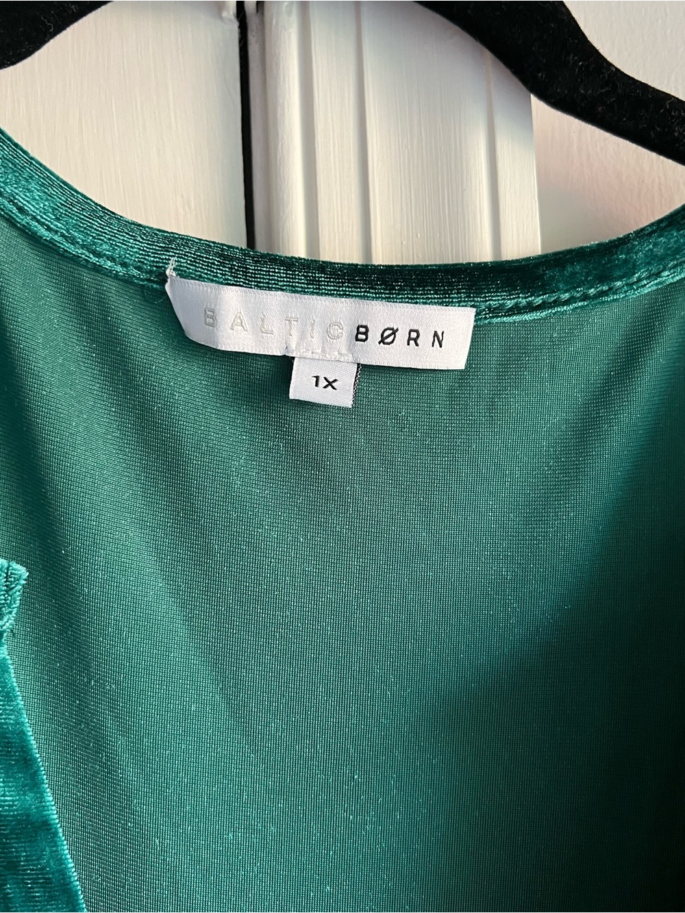 Artemis Velvet Maxi Dress - Baltic Born - Picture 4 of 5